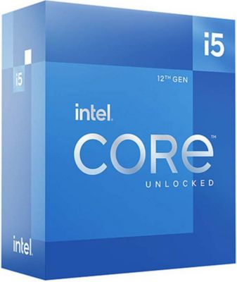 Processeur CPU INTEL Core I5-12600K
