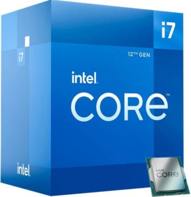 Processeur CPU INTEL Core I7-12700