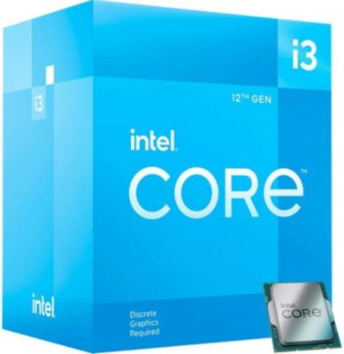 Processeur CPU INTEL Core I3-12100