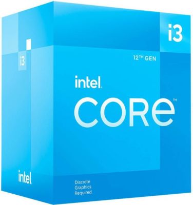 Processeur CPU INTEL Core I3-12100F