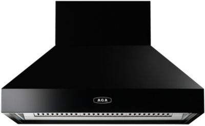 Hotte décorative murale AGA AGA-HOOD-990 PH-BLK