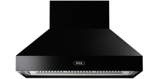 Hotte décorative murale AGA AGA-HOOD-990 PH-BLK