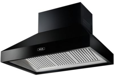 Hotte décorative murale AGA AGA-HOOD-990 PH-BLK