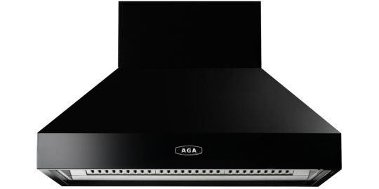 Hotte décorative murale AGA AGA-HOOD-1090 PH-BLK