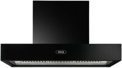 Hotte décorative murale AGA AGA-HOOD-990 SH-BLK