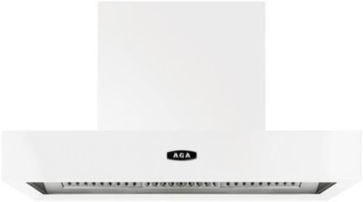 Hotte décorative murale AGA AGA-HOOD-990 SH-WHT