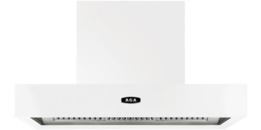 Hotte décorative murale AGA AGA-HOOD-990 SH-WHT
