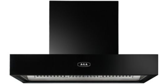 Hotte décorative murale AGA AGA-HOOD-1090 SH-BLK