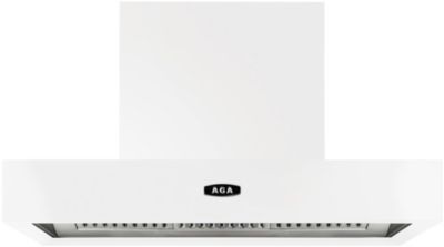 Hotte décorative murale AGA AGA-HOOD-1090 SH-WHT