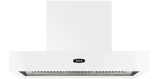 Hotte décorative murale AGA AGA-HOOD-1090 SH-WHT