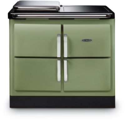 Piano de cuisson induction AGA RAYBURN RANGER TAB IND 100 CM OLIVINE CH