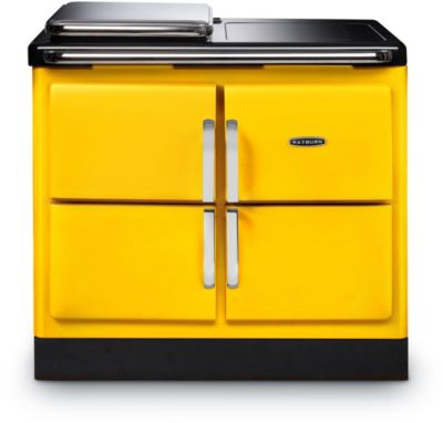 Piano de cuisson induction AGA RAYBURN RANGER TAB IND 100 CM JAUNE SOL