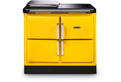 Piano de cuisson induction AGA RAYBURN RANGER TAB IND 100 CM JAUNE SOL