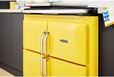 Piano de cuisson induction AGA RAYBURN RANGER TAB IND 100 CM JAUNE SOL