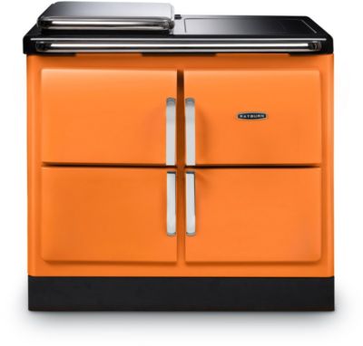 Piano de cuisson induction AGA RAYBURN RANGER TAB IND 100CM ORANGE CHRO