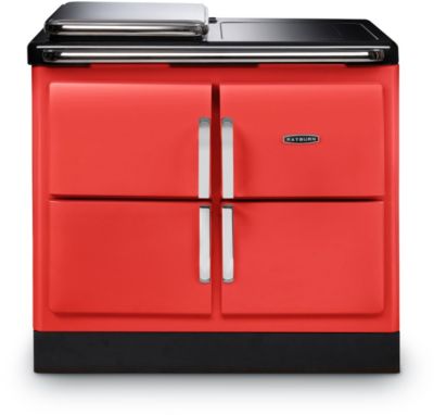 Piano de cuisson induction AGA RAYBURN RANGER TAB IND 100 CM ROUGE