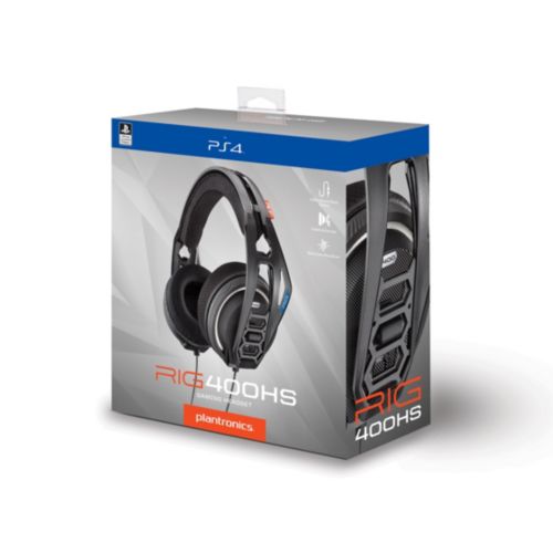 Casque gamer NACON RIG 400HS Filaire PS4