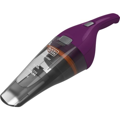 Black and Decker - Aspirateur main sans fil 108V 20 Ah capacité