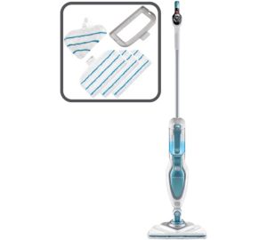 BLACK AND DECKER - Nettoyeur balai vapeur 2en1 1600w - FSMH1621 steam-mop -  Vente petit électroménager et gros électroménager