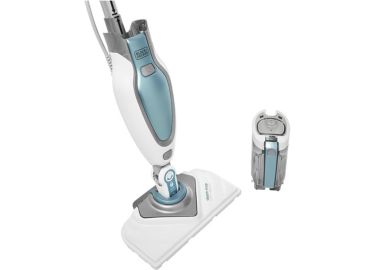 BLACK AND DECKER - Nettoyeur balai vapeur 1600w - FSM1630 steam-mop - Vente  petit électroménager et gros électroménager