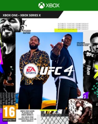 Jeu Xbox One Electronic Arts UFC4