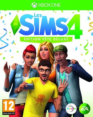 Jeu Xbox ELECTRONIC ARTS Sims 4 Edition Fête Deluxe