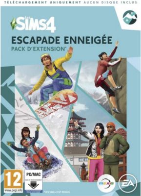 Jeu PC ELECTRONIC ARTS SIMS 4 ESCAPADE ENNEIGEE