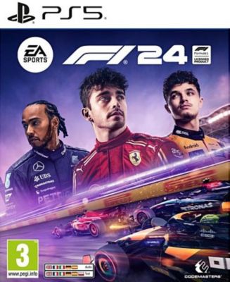 Jeu PS5 ELECTRONIC ARTS F1 24