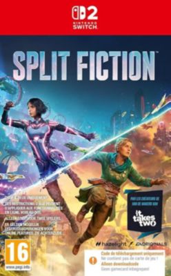 Jeu Switch 2 BANDAI NAMCO Split Fiction (code De Téléchargement)