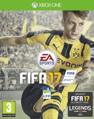 Jeu Xbox ELECTRONIC ARTS FIFA 17 Jeu Xbox ELECTRONIC ARTS FIFA 17