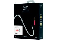 Câble enceinte QED Haut Parleur 3M Revelation Blanc