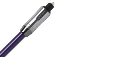 Câble optique QED Reference Optical Quartz (2 m)
