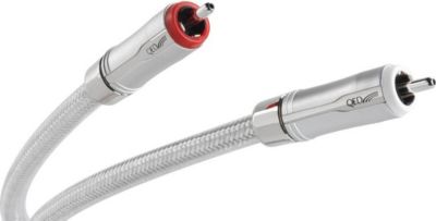 Câble RCA QED Signature Audio 40 (1 m)