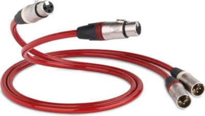 Câble XLR QED Reference Analogue XLR 40 (0,6 m)