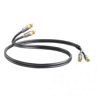 Câble RCA QED 1M Graphit Performance Audio