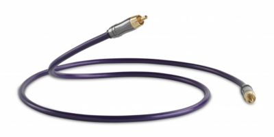 Câble Coaxial QED 1M Violet Digital Audio