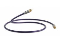Câble Coaxial QED 1M Violet Digital Audio