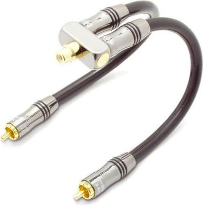 Câble subwoofer QED Adaptateur QED Sub