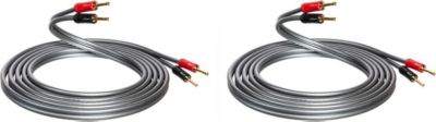 Câble enceinte QED XT40i (2 x 3 m)