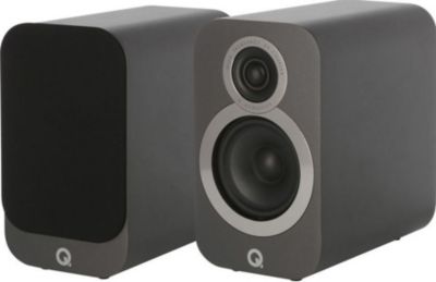 Enceinte bibliothèque Q ACOUSTICS 3010i Anthracite mat
