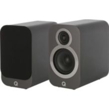Enceinte bibliothèque Q ACOUSTICS 3010i Anthracite mat