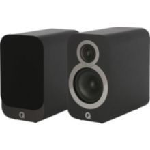 Enceinte bibliothèque Q ACOUSTICS 3010i Noir mat