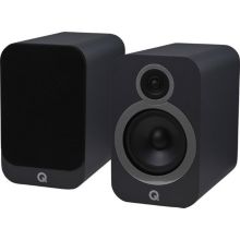 Enceinte bibliothèque Q ACOUSTICS 3030i Anthracite mat