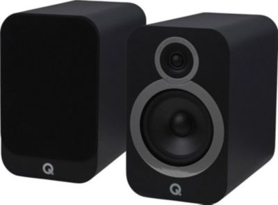 Enceinte bibliothèque Q ACOUSTICS 3030i Noir