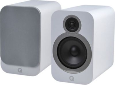 Enceinte bibliothèque Q ACOUSTICS 3030i Blanc