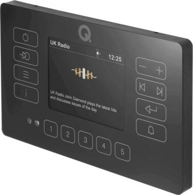 Amplificateur HiFi Q ACOUSTICS E 120 Noir