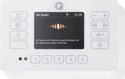 Amplificateur HiFi Q ACOUSTICS E 120 Blanc