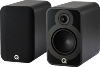 Enceinte bibliothèque Q ACOUSTICS 5020 Noir Mat