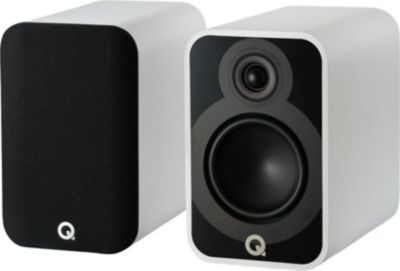 Enceinte bibliothèque Q ACOUSTICS 5020 Blanc mat