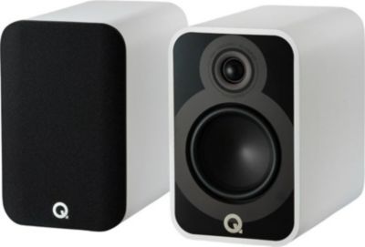 Enceinte bibliothèque Q ACOUSTICS 5020 Blanc mat